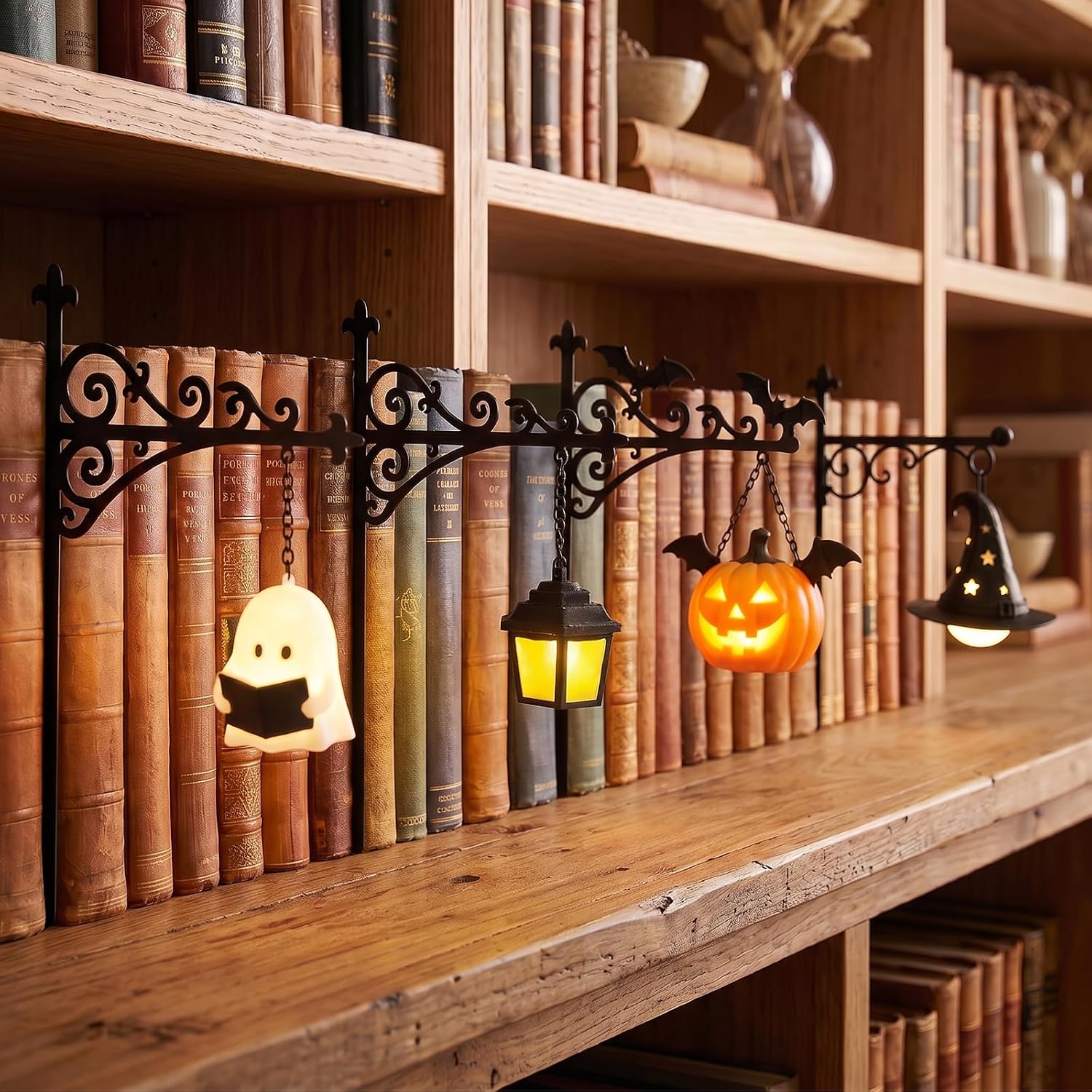 Lighting Design Decor - Библиотечный фонарь-декоративное освещение для книжной полки,