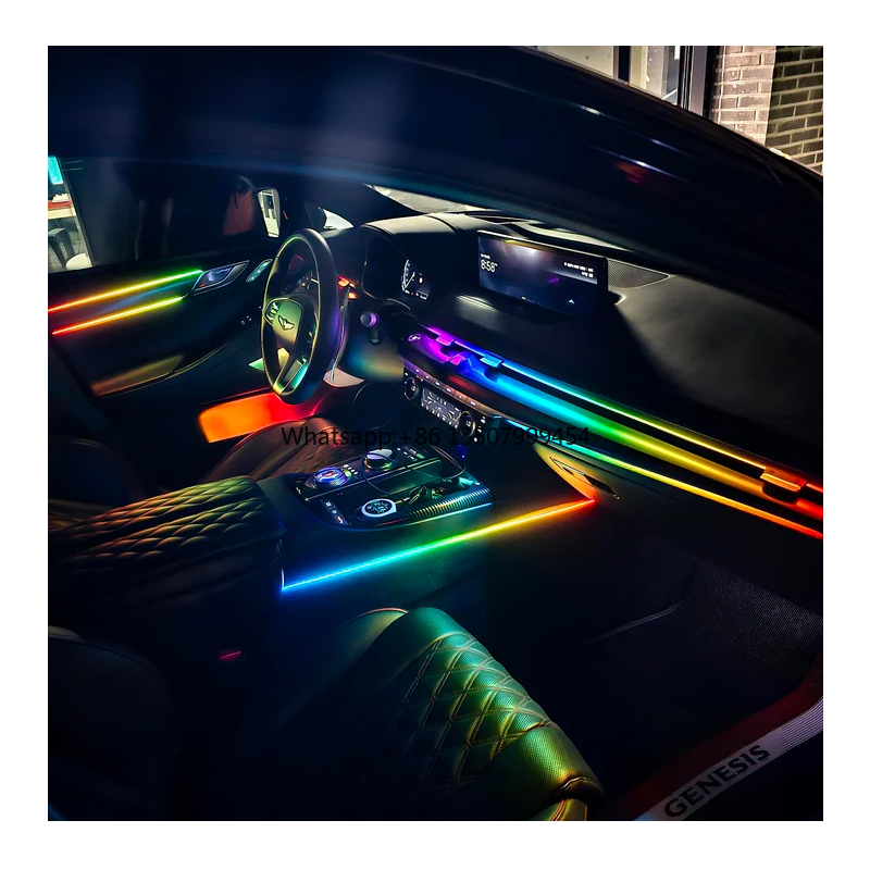 Lighting Decoration - Универсальная атмосферная светодиодная подсветка салона автомобиля
