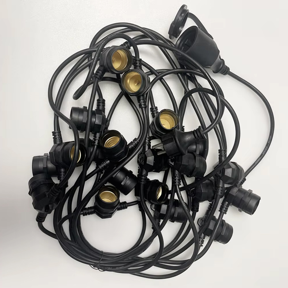 String Light Outdoor - Светодиодная гирлянда 10 м, коммерческого класса,
