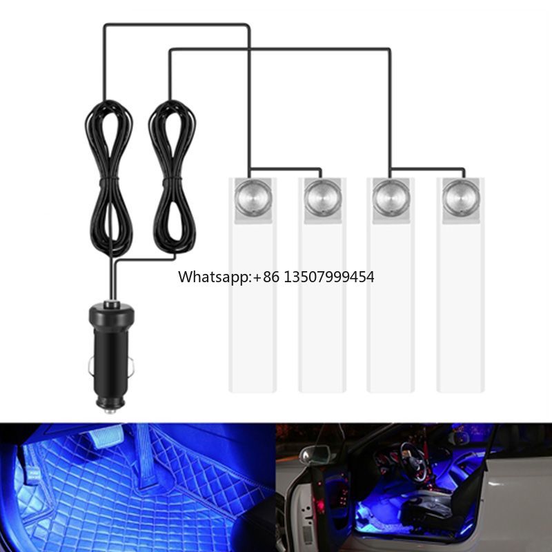 Lighting Decoration - Автомобильная атмосферная лампа 12 В, декоративная