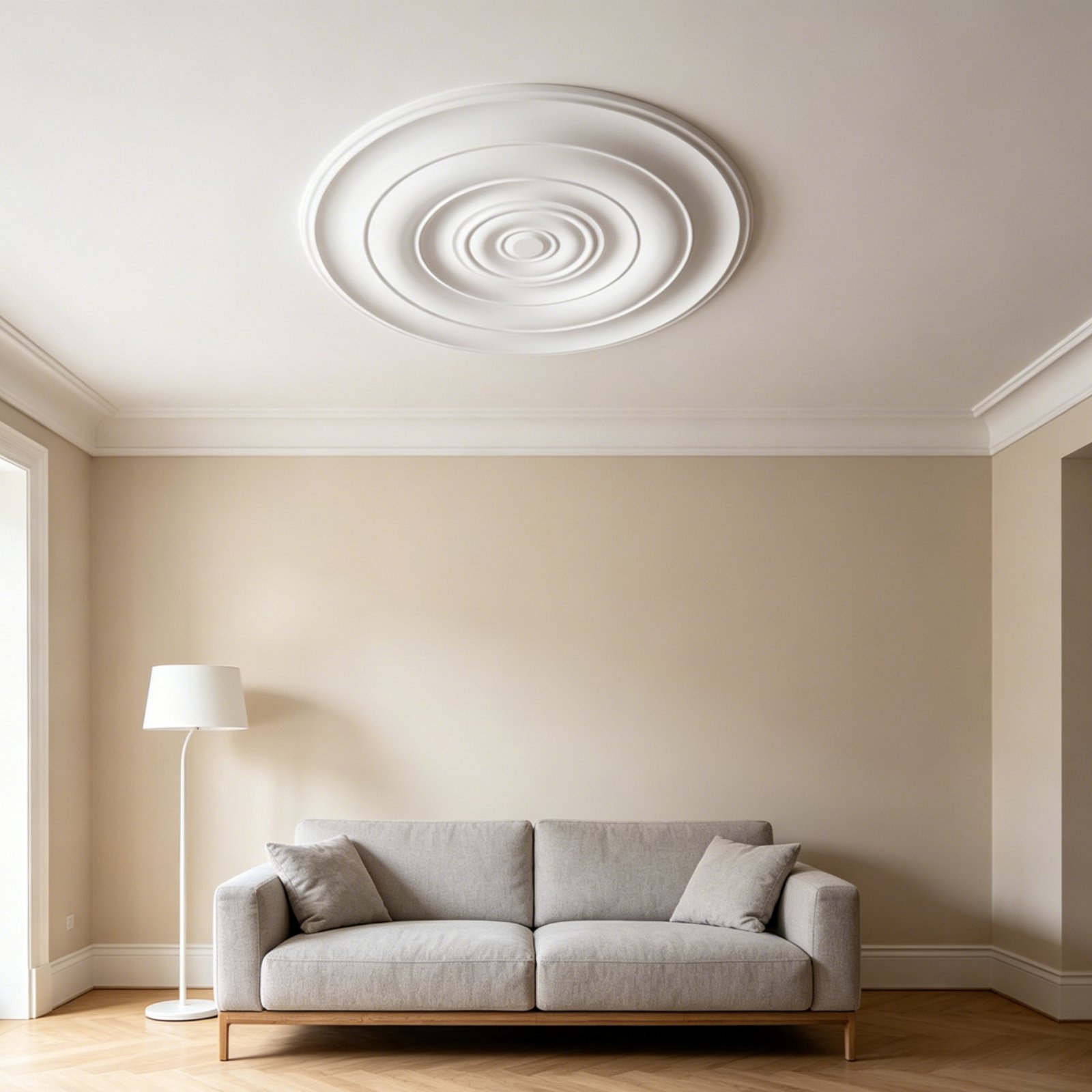 Lighting Decoration - Круглый потолочный медальон в европейском стиле,