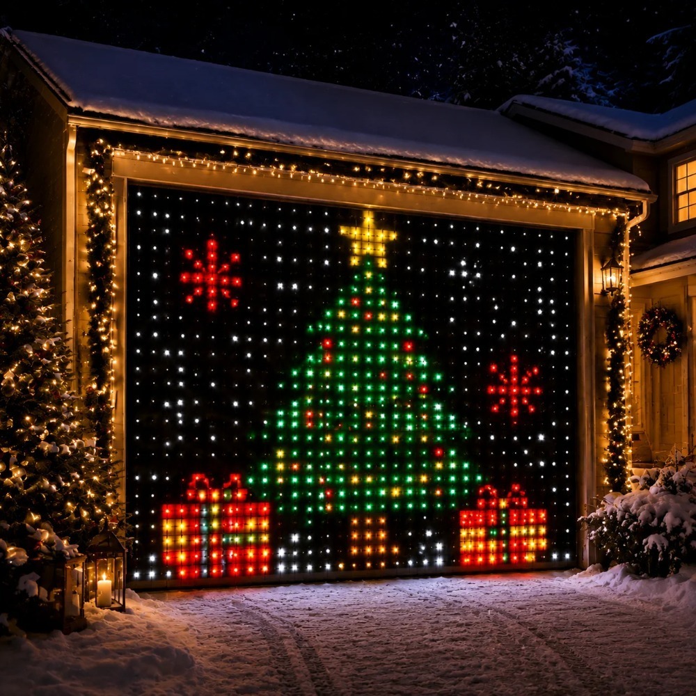 Fairy Light Curtain - Умные RGB LED-гирлянды-шторы с управлением через