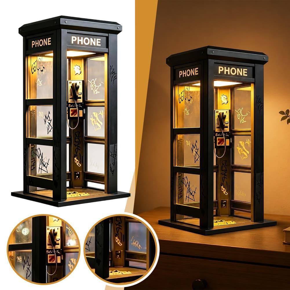 Lighting Decoration For Home - Винтажная настольная лампа в виде телефонной