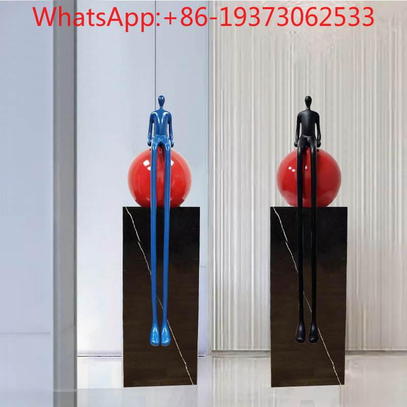 Office Lighting Decor - Элитный абстрактный декор с длинноногими фигурами:
