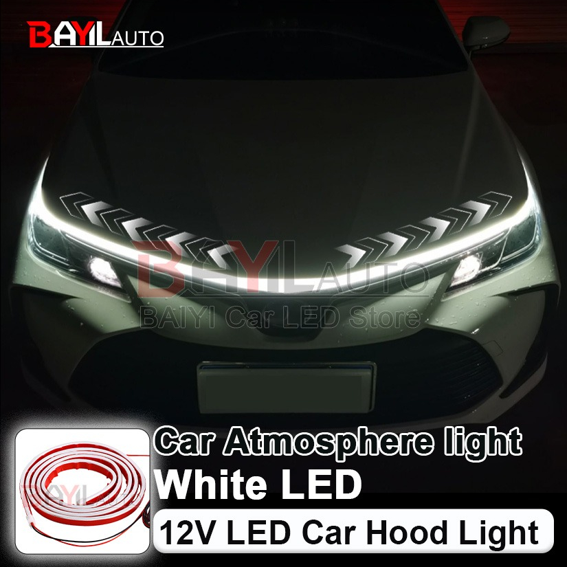 Белая полоса освещения на капо – обзор и цена Ambient Led Strip