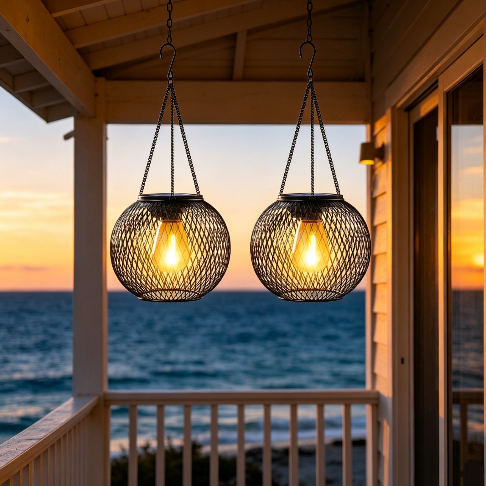 Солнечный светодиодный подвесн – обзор и цена String Light Outdoor