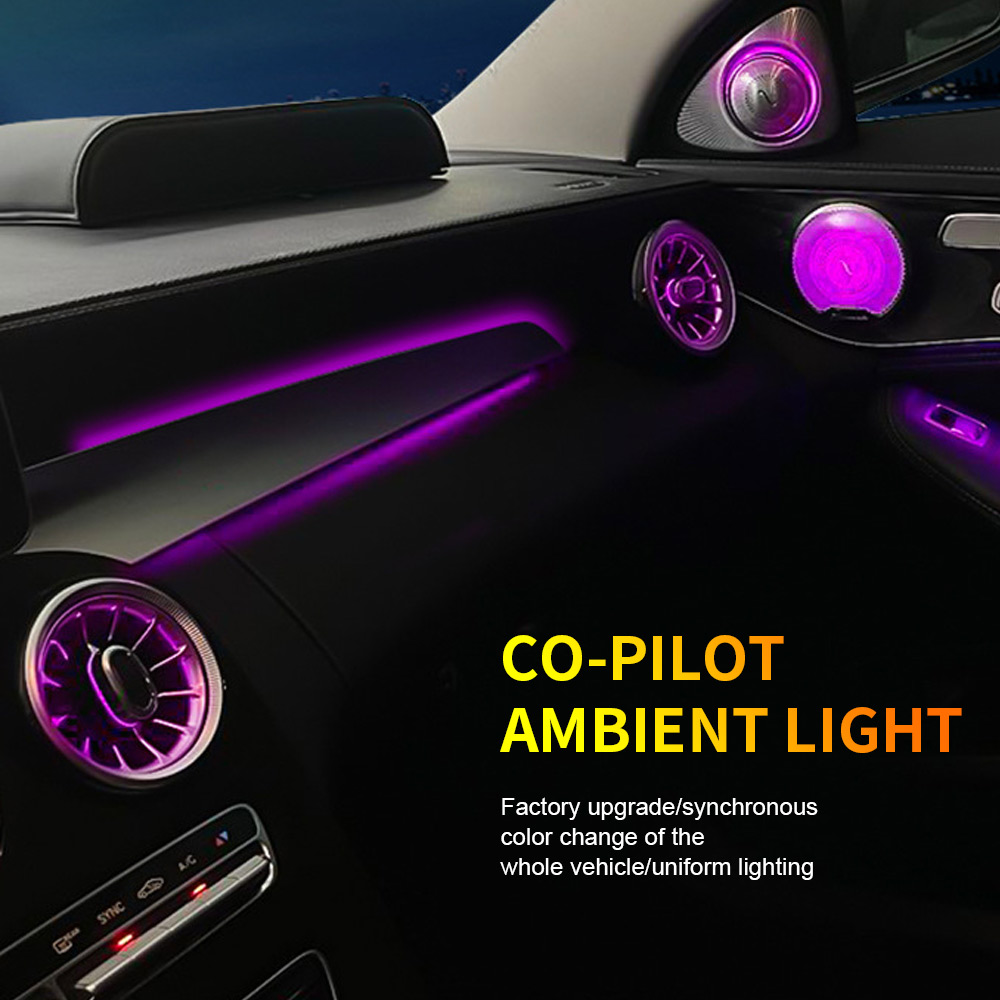 Для Mercedes Benz окружающее о – обзор и цена Ambient Led Strip