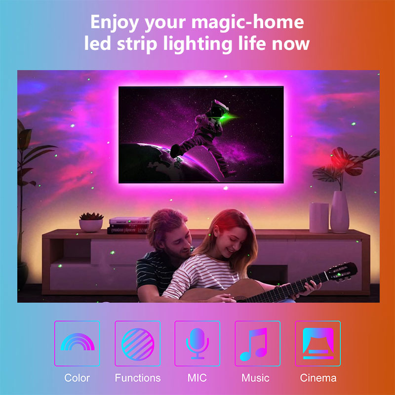 Светодиодная лента STTL Smart  – обзор и цена Ambient Led Strip