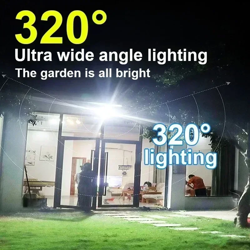 Мощный солнечный настенный све – обзор и цена String Light Outdoor