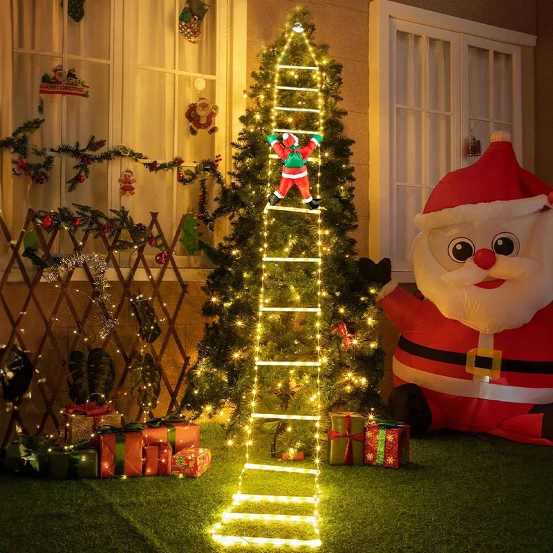Светодиодные рождественские ги – обзор и цена String Light Outdoor