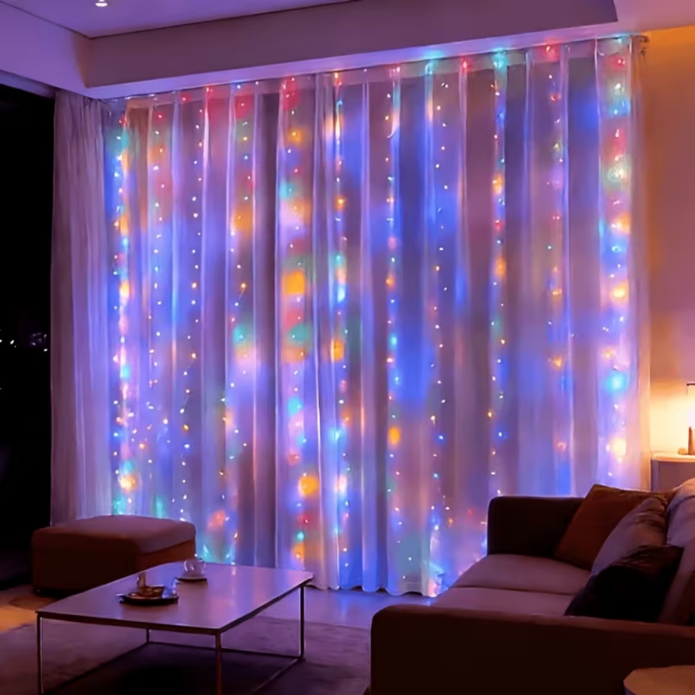 Рождественское домашнее украше – обзор и цена Fairy Light Curtain