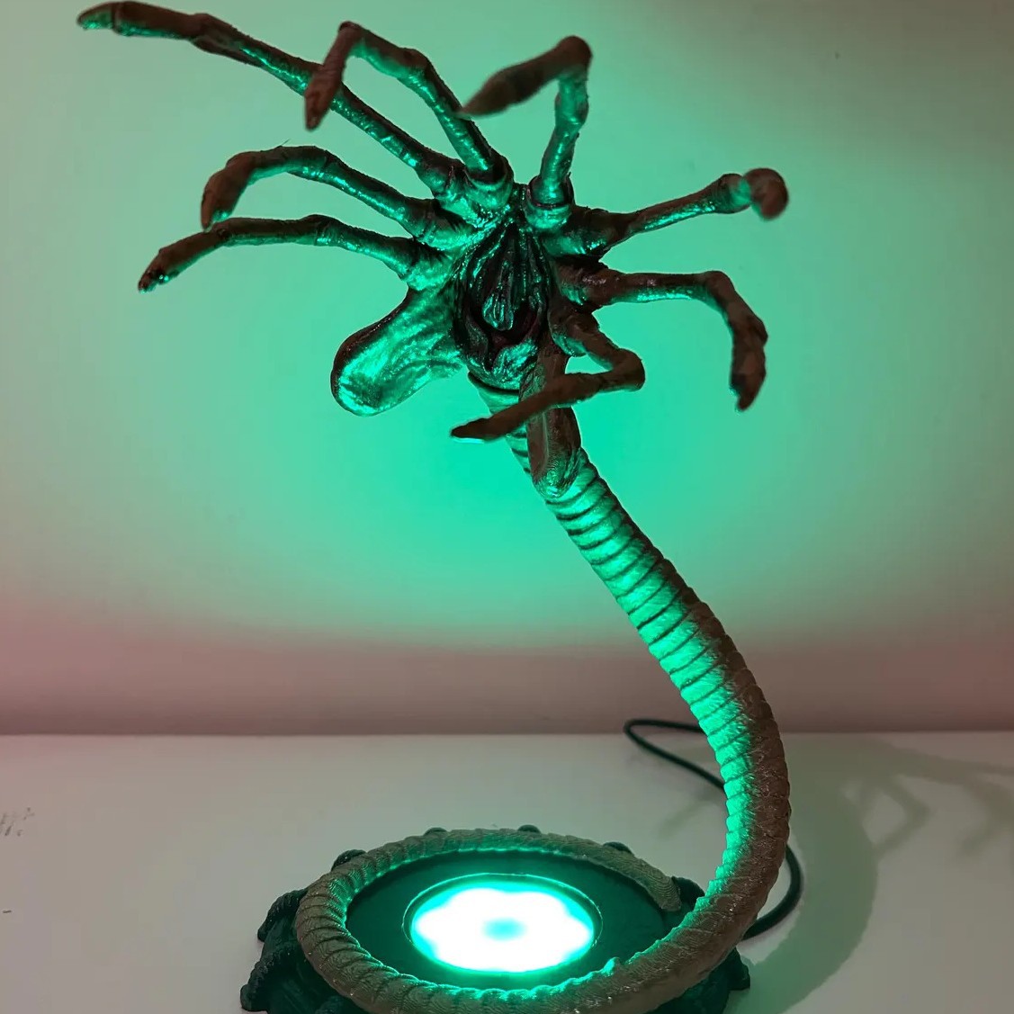 Ночник-фонарь Alien Facehugger – обзор и цена Lighting Decoration For Home