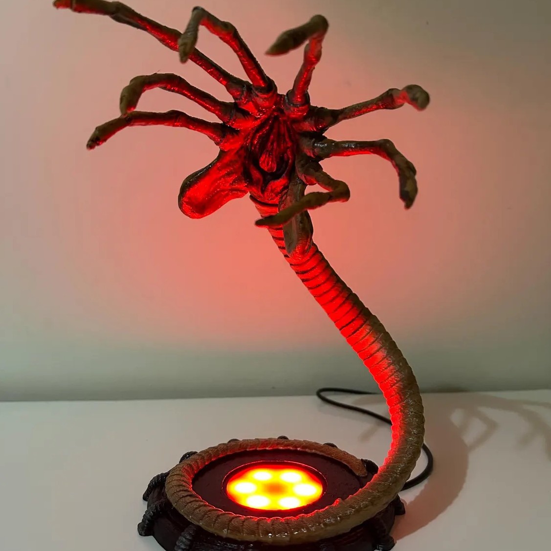 Ночник-фонарь Alien Facehugger – обзор и цена Lighting Decoration For Home