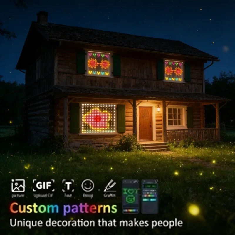 Светодиодные занавески с управ – обзор и цена Fairy Light Curtain