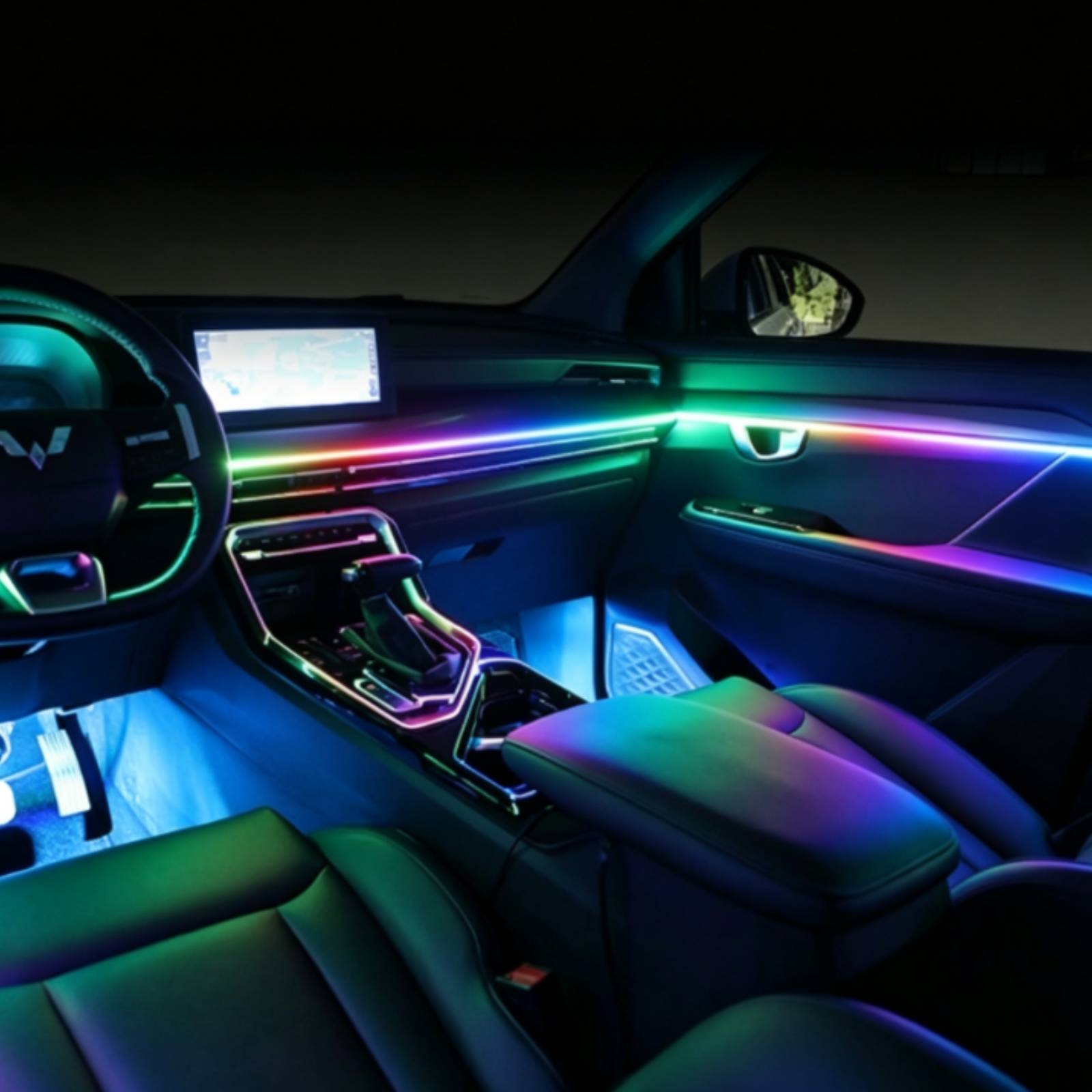 Комплект из 6 акриловых светод – обзор и цена Ambient Led Strip