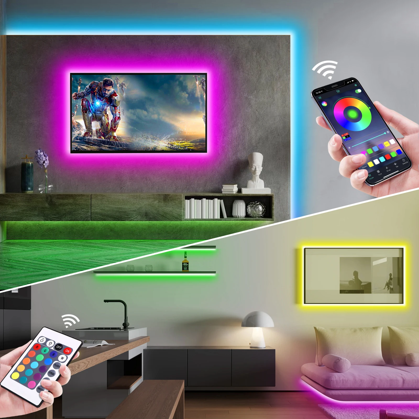 1-5 м RGB светодиодный неоновы – обзор и цена Lighting Decoration For Home
