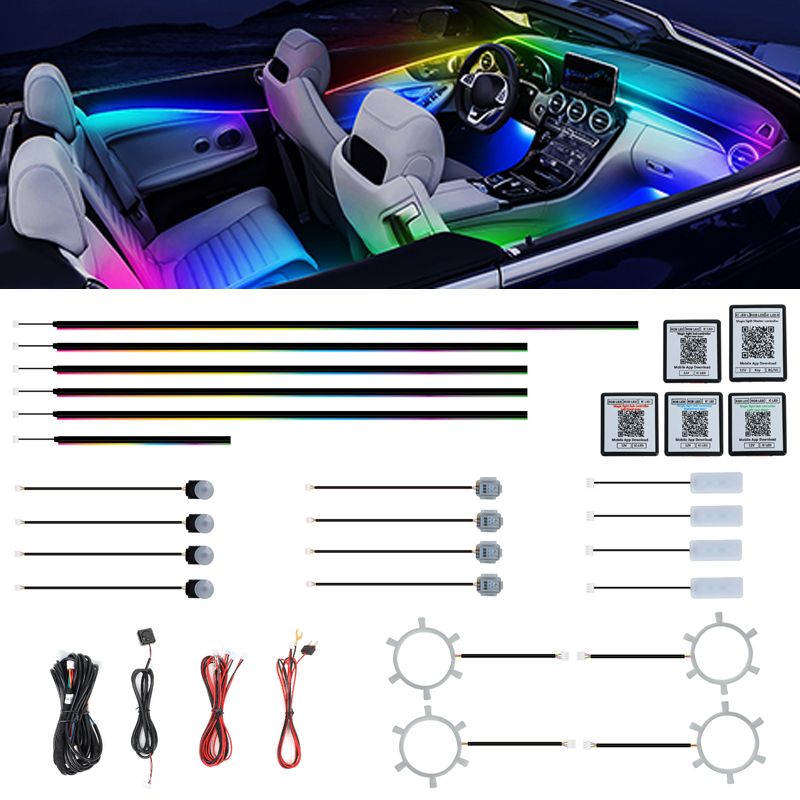 Индивидуальная атмосферная под – обзор и цена Ambient Led Strip